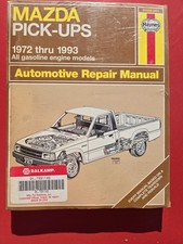 HAYNES Mazda Pick-ups 1972-1993 Four-cylinder Gasoline Repair Manual 61030 picture