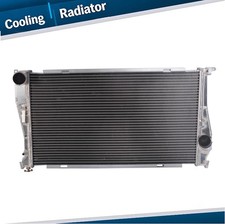 2 Rows All Aluminum Radiator DPI2973 For 2007-2011 BMW 335i 135i Z4 3.0L L6 (MT) picture