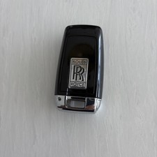 GENUINE ROLLS ROYCE 4 BUTTON REMOTE SMART KEY FOB TESTED & WORKING picture