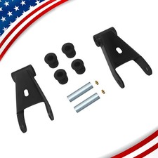 Rear Lowering Shackles Racing M-3000-HB For Ford F-150 Ford 2021 2022 2023-2026 picture