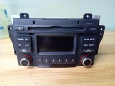 2010-2013 Kia Forte Radio Receiver AM FM CD Bluetooth Display W/O Navigation OEM picture
