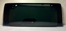 Fit: 2019-2025 Jeep Wrangler Back Window Rear Glass Heated with Molding picture