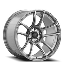 1 New 18x8.5 Konig Heliogram Titanium Metallic 5X114.3 ET42 wheel/rim picture