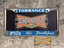 Vel's Parnelli Jones Ford Torrance License Plate Frame picture
