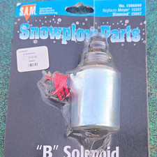SAM 1306040 B Solenoid Coil Valve Meyer 15357 Diamond 15697 Snow Plow NOS picture