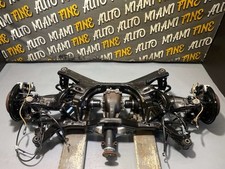 15-21 Subaru WRX Complete Rear End Suspension Assembly With Differential picture