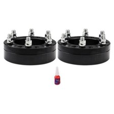 2PC 5x5.5 To 6x5.5 Wheel Spacers Adapters for 6 Lug Silverado Rims on RAM 1500 picture