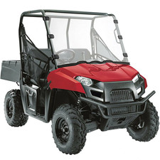 Full Windshield Fit For 2010-2014 Polaris Ranger 400 500 570 800 Midsize picture