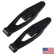 2PCS Hood Latch Base L56-0001 Fits for Kenworth T300 T600 T800 W900 Peterbilt US picture