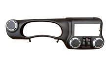 2011-2018 JEEP WRANGLER SPEEDOMETER RADIO DASH BEZEL TRIM PANEL OEM 11-18 picture