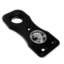 2015-2022 Shelby GT350/GT500 Billet Radiator Mounts - Silver Logo... picture