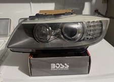 2009-2011 BMW E90 LCI SEDAN Driver Left LH Xenon HID AFS Headlight Headlamp OEM picture