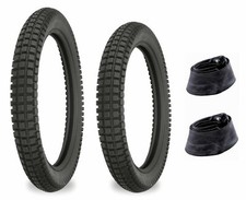 Shinko 2.75-21 & 3.50-18 241 Tires & Tubes XL125,XL175,KE125,KE175,DT125,DT175 picture