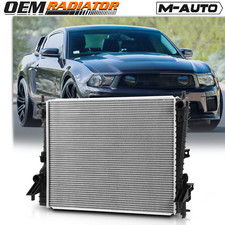 2789 Aluminum Cooling Radiator OE Replacement fit 2005-2014 Ford Mustang AT/MT picture