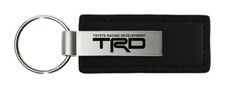 Toyota TRD Leather Keychain (Black) picture