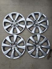 TOYOTA COROLLA HUBCAPS WHEEL COVERS SET OF 4 2014-2024 LIKE NEW ORIGINALS picture