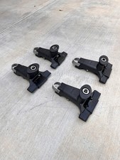Yakima 1a rain gutter roof rack towers bikes cargo longboards surfboards kayaks picture
