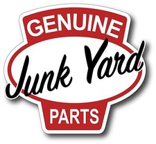 Genuine Junk Yard Parts Sticker Decal Hot Rod Chevy Ford Dodge Rat Rod picture