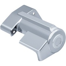 KURYAKYN 6416 Chrome Precision Starter Mount Cover for 17-23 Touring picture