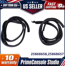 Left+Right Door Weatherstrip 25868657 25868658 For Hummer H2 2003-2009 NEW picture