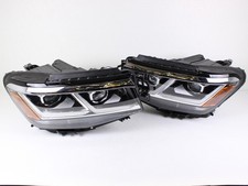 NO DRL 2020-2023 VOLKSWAGEN ATLAS LEFT RIGHT LED HEADLIGHT SET PAIR OEM picture