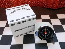NEW Quartz Clock For 1968, 1969, 1970, 1971 Corvette With Green Markings picture