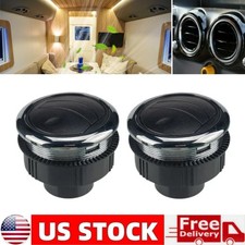 Universal 46mm Round A/C Air Conditioning Outlet Vent for RV Bus Van Boat Yacht picture