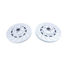 2X Fit Mercedes Benz W222 S63 S65 AMG 2014-2020 Front Brake Rotors A2224212612 picture