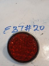 Vintage Charles Gulotta Co USA Stimsonite 375 Long Range Red Round Reflector A2 picture