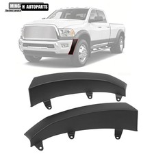 For 2011-2018 Ram 4500 5500 New Wheel Flare Molding Front Left+Right Black picture