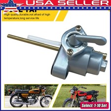 1-10x Fuel Valve Petcock For Honda 75-76 CB200T 16950-240-000 16950-336005 picture