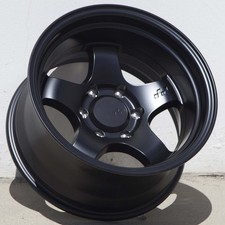 CIRCUIT OFFROAD HAYFORD 17x9 6x139.7 -38MM MATTE BLACK WHEEL FITS TOYOTA LEXUS picture