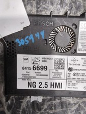 Used Infotainment Display Control Module fits: 2017 Chevrolet Silverado 1500 pic picture