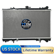 Fit 91-94 Nissan 240SX 2.4L OE Style Full Aluminum Replacement Radiator DPI 1276 picture