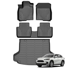 Cartist Floor Mats & Cargo Liner Custom Fit for Honda HR-V 2023 - 2026 /HR---- picture