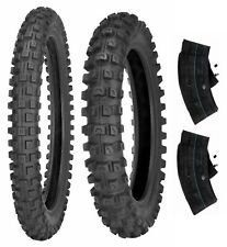 2.50-16 & 3.60-14 IRC GS45Z1 Tires & Tubes For Honda XR80, XR80R, CRF80, CRF80F picture