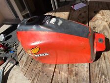 1979 1980 Honda XR500 Gas Tank Code 429 has dents picture