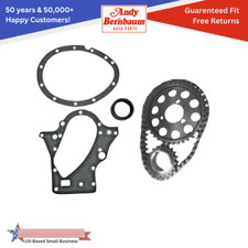 1937-1939 Dodge Plymouth Engine Timing Chain Sprockets Gaskets and Seal Set picture