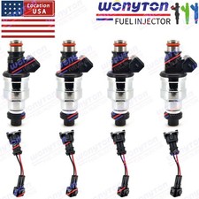 4x Fuel Injectors 550cc Fit Honda OBD1 OBD2 B16 B18 B20 D15 D16 D18 F22 H22 picture