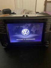 TESTED.READ. 2016 2017 2018 2019 VW PASSAT JETTA TIGUAN NAVIGATION RADIO SCREEN picture