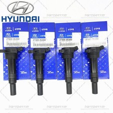 4x Genuine 27300-2E000 Ignition Coil For 2001-17 Hyundai Elantra Kia Soul UF651 picture