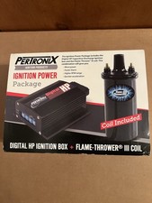 Pertronix Digital Hp Ignition And Coil Combo. 172Mj Of Spark Energy, 3 Step Rev picture