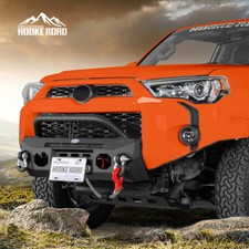 Stubby Steel Front Bumper w/Bull Bar & Led Lights for Toyota 4Runner 2014-2024 picture