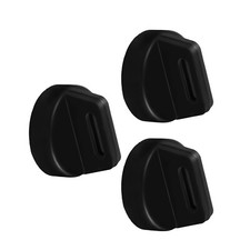 3 pcs Ignition Key Switch Rubber Covers for Polaris Ranger Sportsman Scrambler picture