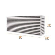 Mishimoto Intercooler Core - Universal Air-to-Air Race Intercooler Core 20in x 7 picture