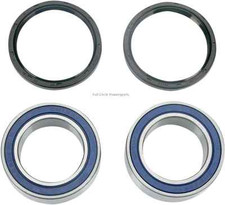 TRX 250R 400EX 450R Rear Axle Bearings W/Performance Aftermarket Carrier 25-1401 picture