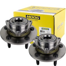 MOOG Pair Front Wheel Bearing Hub Assembly for 2002-2008 Dodge Ram 1500 Non ABS picture