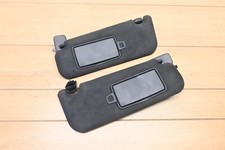17-23 JAGUAR F-PACE Right & Left Sun Visor Sunvisor Set Alcantara OEM picture