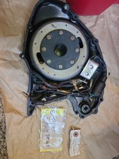 1981 Honda XR500 XR 500 Stator Cover Flywheel CDI Pickup Coil picture