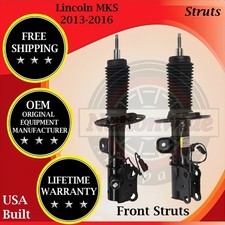 Motorcraft OEM Front Struts For 2013-2016 Lincoln MKS Lifetime Warranty picture